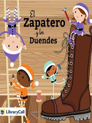 cover image of El  zapatero y los duendes